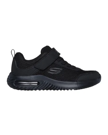 Pantofi sport cu inchidere velcro Bounder-Tech, Negru