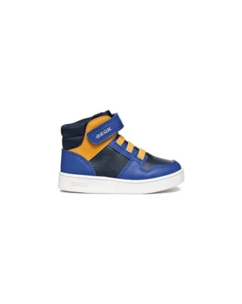 Pantofi sport baieti  Piele ecologica, Albastru, Albastru