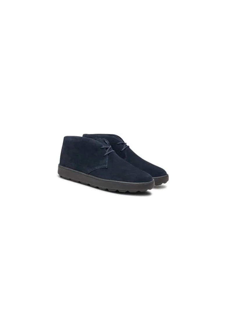 Pantofi sport barbati  304067587, Piele naturala, Albastru, Albastru