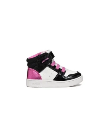 Pantofi sport fete  303948221, Piele ecologica, Alb, Alb