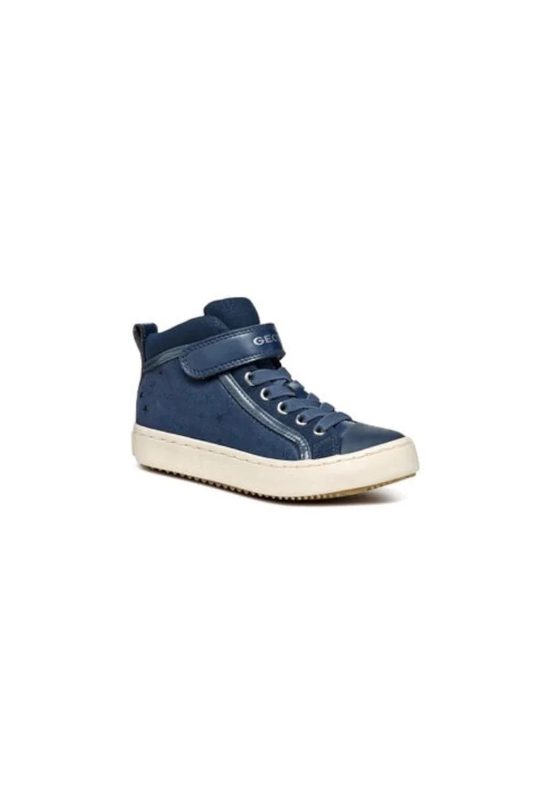 Pantofi sport fete  304070488, Piele ecologica, Albastru, Albastru