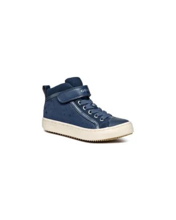 Pantofi sport fete  304070488, Piele ecologica, Albastru, Albastru