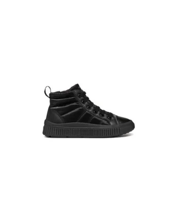 Pantofi sport fete  304065217, Piele ecologica, 28 EU, Negru
