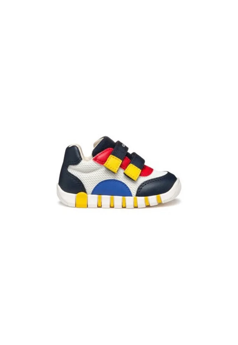 Pantofi sport baieti  304614965, Piele ecologica, Albastru, Albastru