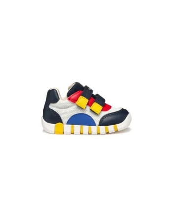 Pantofi sport baieti  304614965, Piele ecologica, Albastru, Albastru