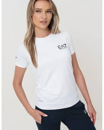 Tricou cu maneci raglan, Negru/Alb optic