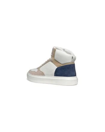 Pantofi sport barbati  304629020, Piele naturala, Alb, Alb