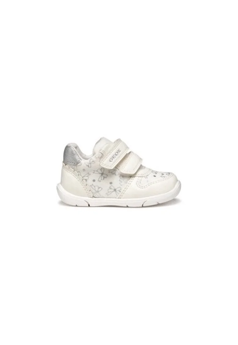 Pantofi sport fete  304616877, Textil, Alb, Alb
