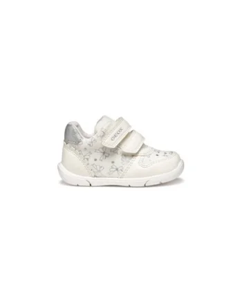 Pantofi sport fete  304616877, Textil, Alb, Alb