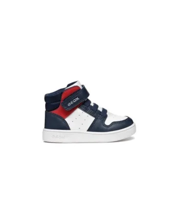 Pantofi sport baieti  303948146, Piele ecologica, Alb, Alb