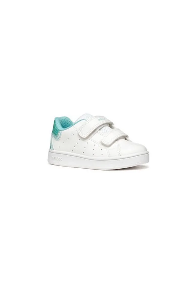 Pantofi sport fete  304615108, Piele ecologica, Alb, Alb