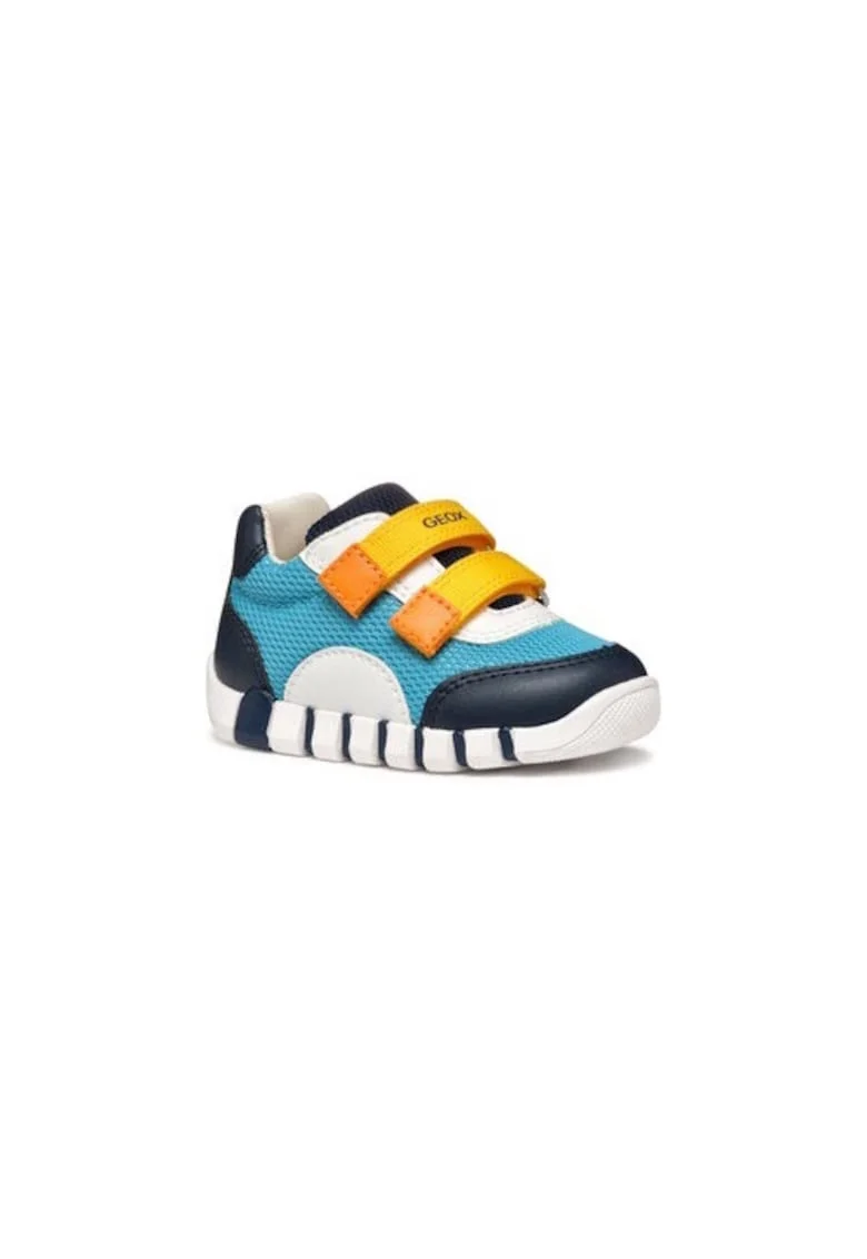 Pantofi sport baieti  304614972, Piele ecologica, Albastru, Albastru
