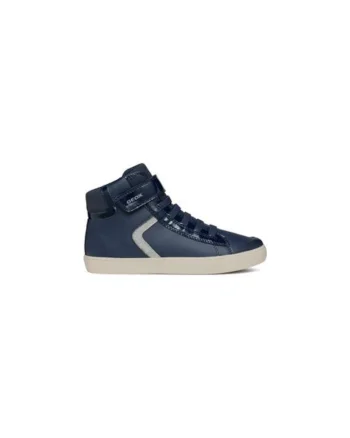 Pantofi sport fete  303950347, Piele ecologica, Albastru, Albastru