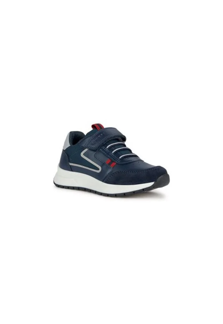 Pantofi sport baieti  302500147, Piele ecologica, Albastru, Albastru