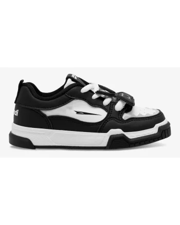 Pantofi sport fete  5905588558651, Sintetic, Alb, Alb