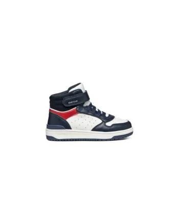 Pantofi sport barbati, Piele ecologica, Albastru, Albastru