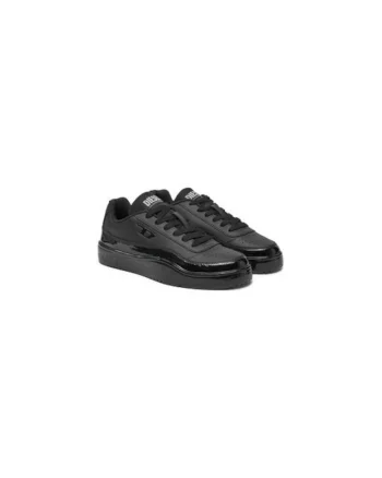 Pantofi sport barbati  305027672, Piele naturala, Negru, Negru