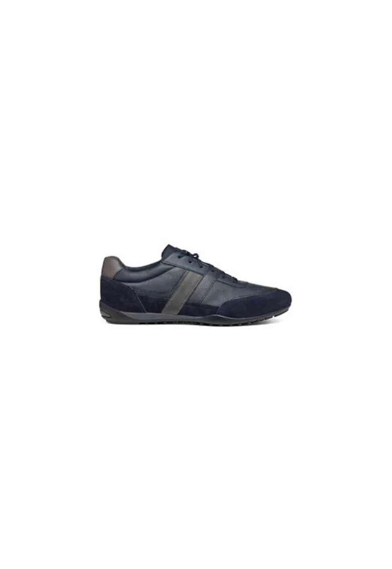 Pantofi barbati  303951320, Piele ecologica, Albastru, Albastru