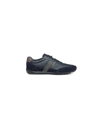 Pantofi barbati  303951320, Piele ecologica, Albastru, Albastru