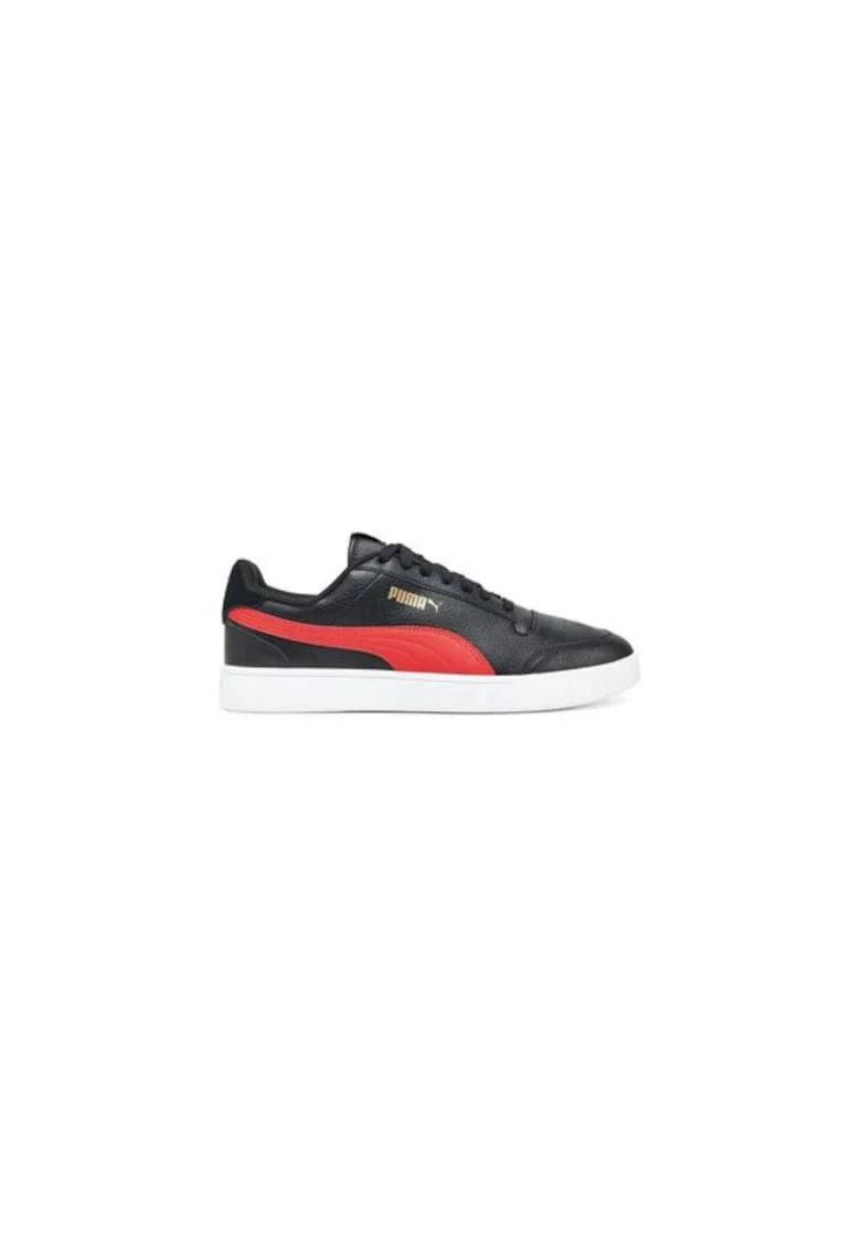 Pantofi sport barbati  304555381, Piele ecologica, Negru, Negru