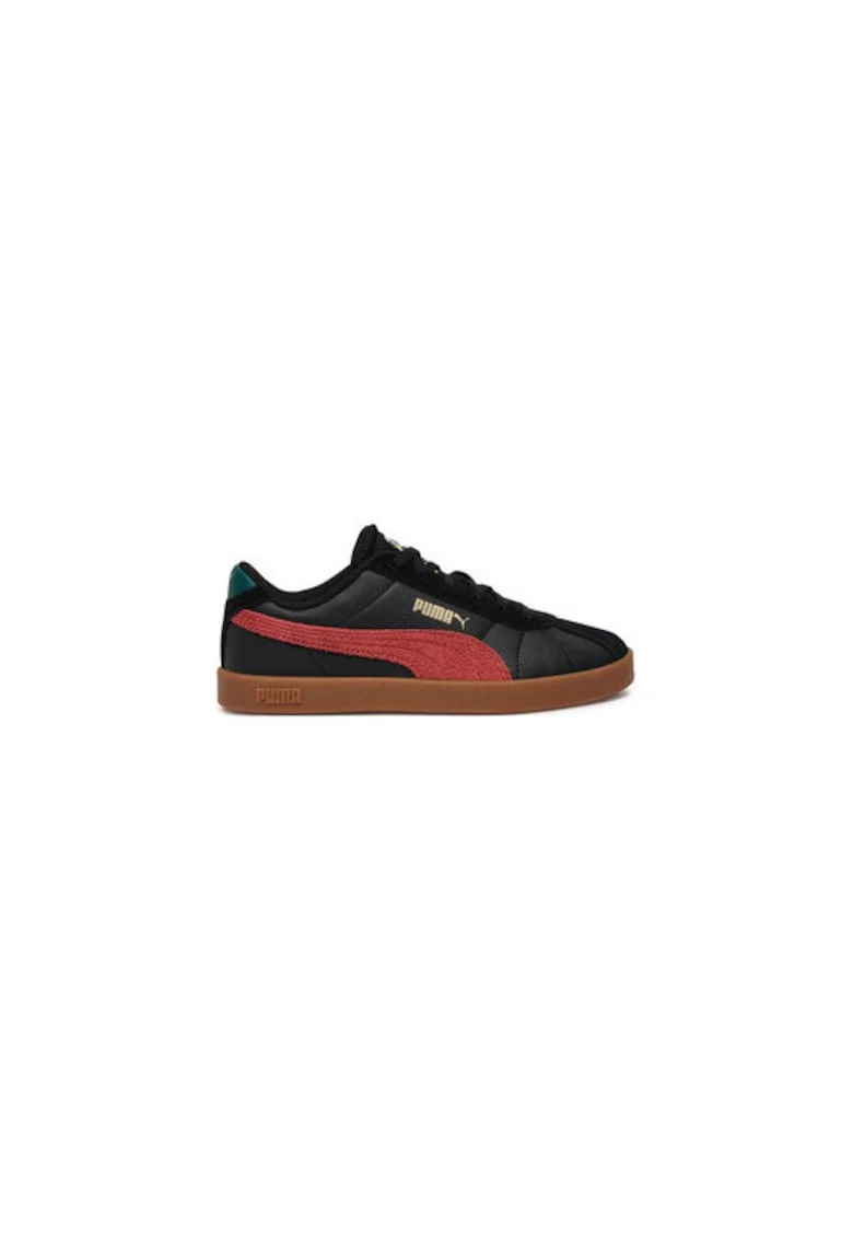 Pantofi sport barbati  304441011, Piele ecologica, Negru, Negru