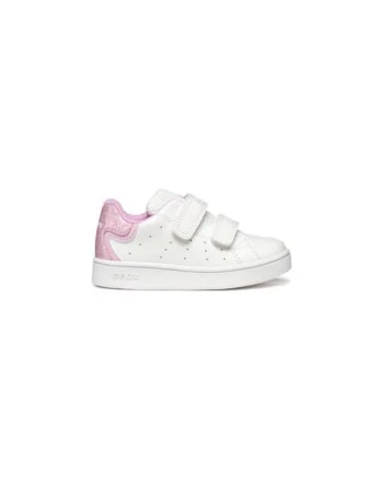 Pantofi sport fete  304458262, Piele ecologica, Alb, Alb