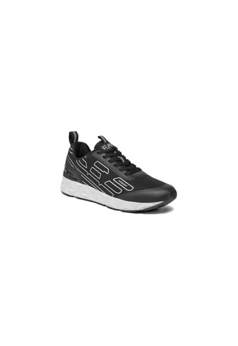Pantofi sport barbati Emporio Armani  303544973, Textil, Negru, Negru