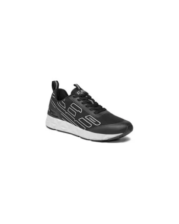 Pantofi sport barbati Emporio Armani  303544973, Textil, Negru, Negru