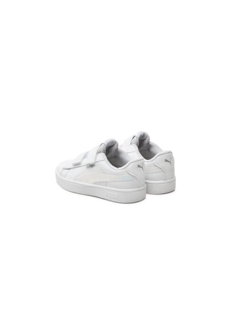 Pantofi sport fete  304441042, Piele ecologica, Alb, Alb