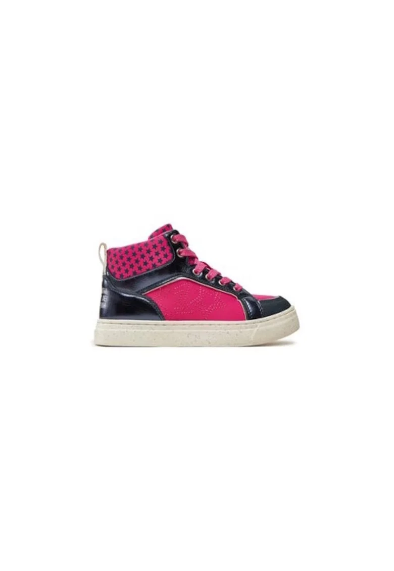 Pantofi sport fete  304433641, Piele ecologica, Roz, Roz