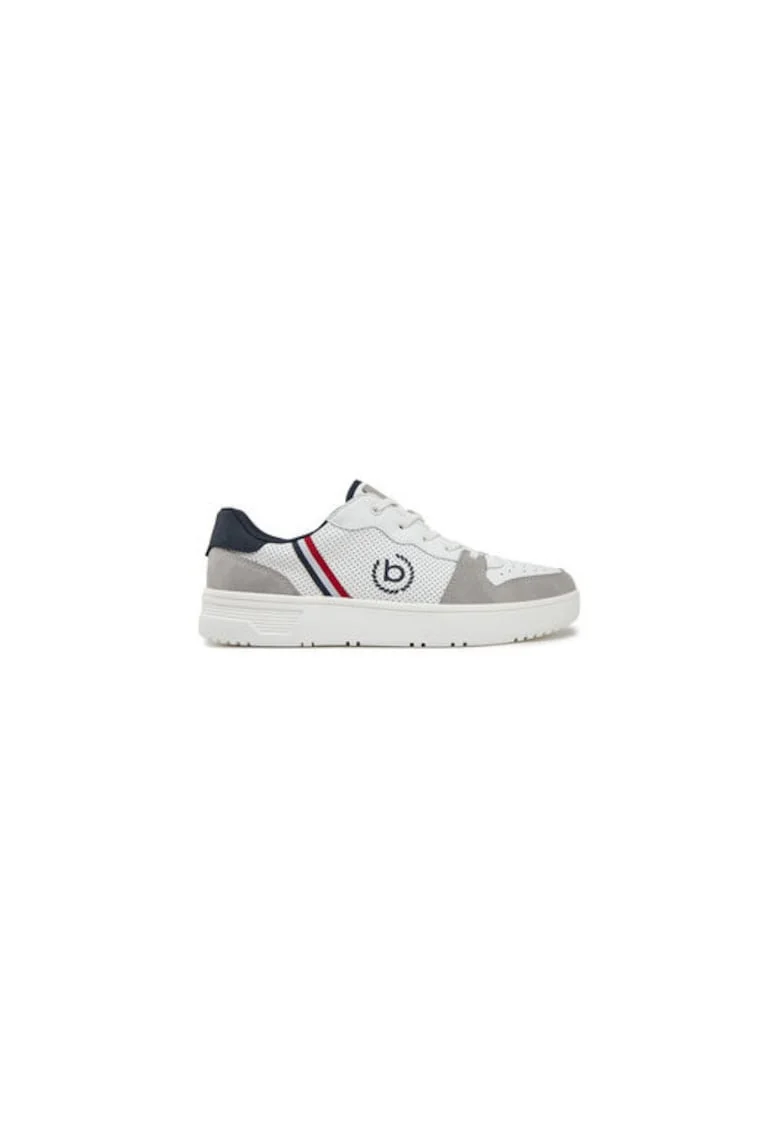 Pantofi sport barbati  304677434, Piele ecologica, Alb, Alb