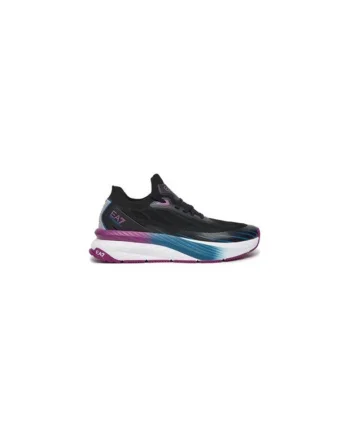 Pantofi sport barbati Emporio Armani  304466366, Textil, Negru, Negru