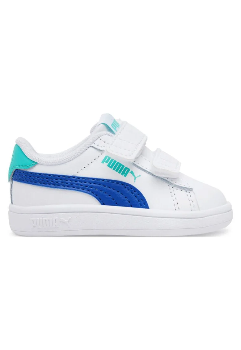 Pantofi sport baieti  304555640, Piele ecologica, Alb, Alb