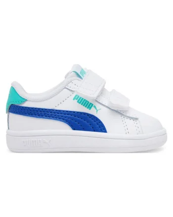 Pantofi sport baieti  304555640, Piele ecologica, Alb, Alb