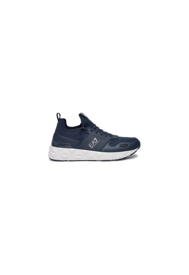 Pantofi sport barbati Emporio Armani  304466342, Textil, Albastru, Albastru