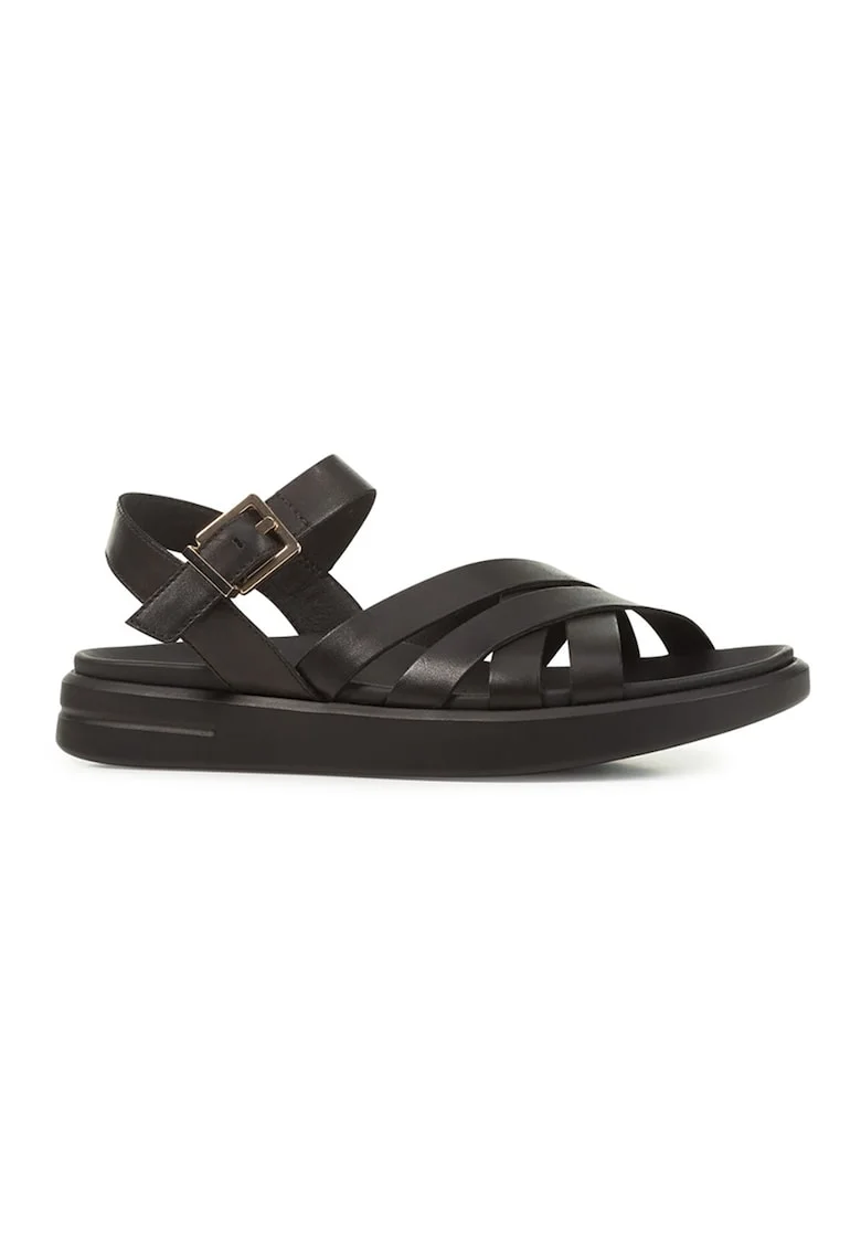 Sandale din piele Xand, Negru