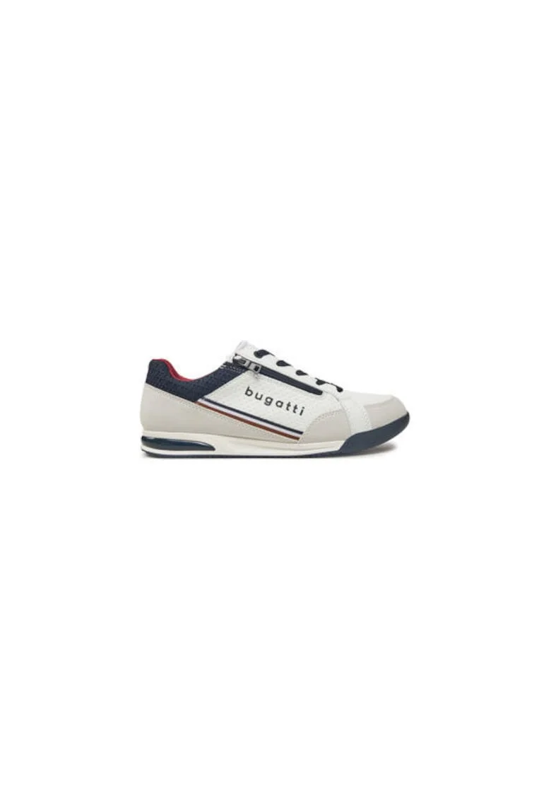 Pantofi sport barbati  304677236, Piele ecologica, Alb, Alb