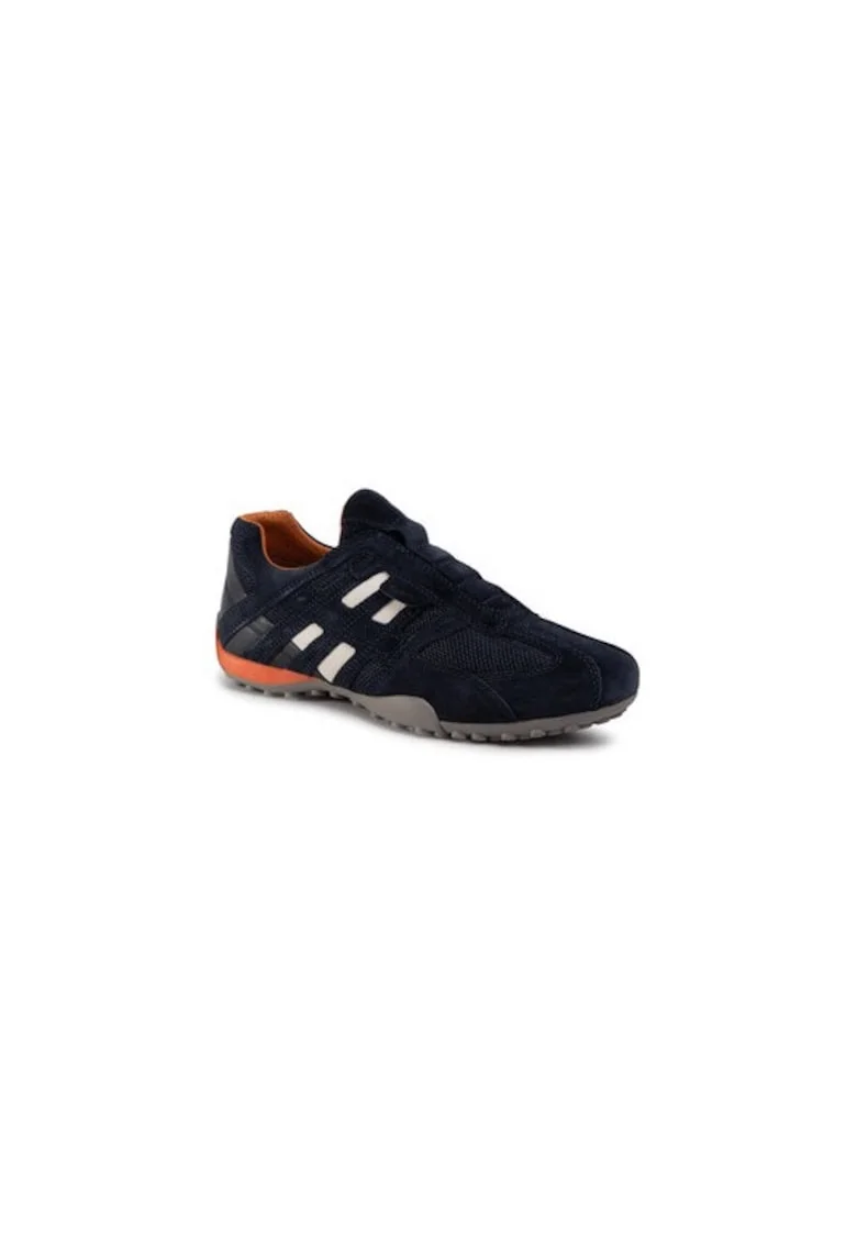 Pantofi barbati  206806291, Piele naturala, 45 EU, Albastru