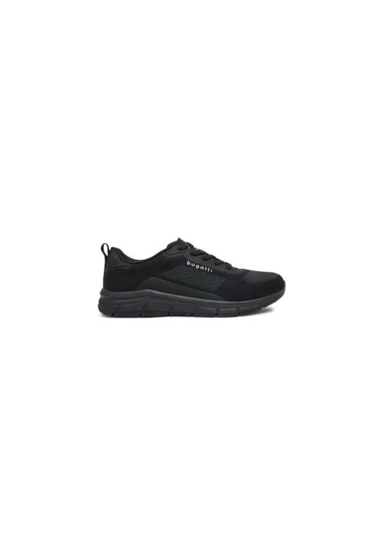 Pantofi sport barbati  305286208, Textil, Negru, Negru