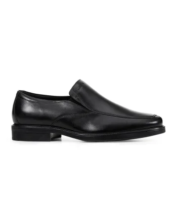 Pantofi loafer din piele, Negru