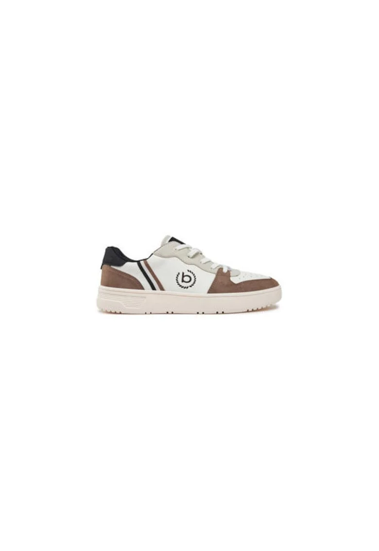 Pantofi sport barbati  304677427, Piele ecologica, Maro, Maro