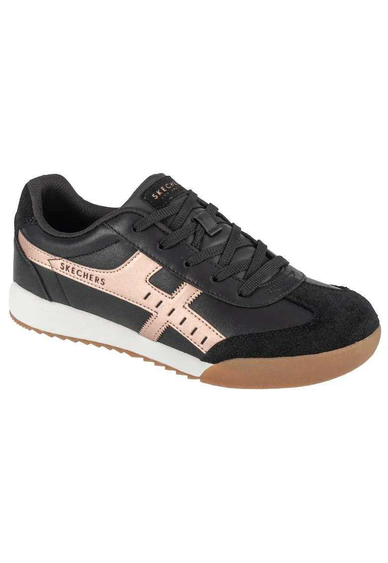 Pantofi sport,  Zinger - Metallic Roads 1775001, Negru