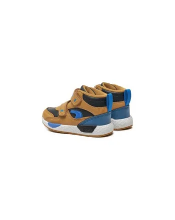 Pantofi sport baieti  304320606, Piele ecologica, Maro, Maro
