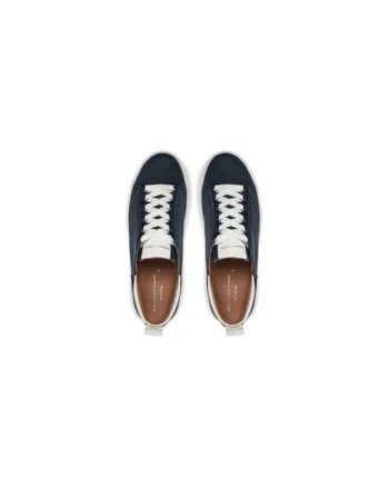 Pantofi sport barbati  305199980, Piele naturala, Albastru, Albastru