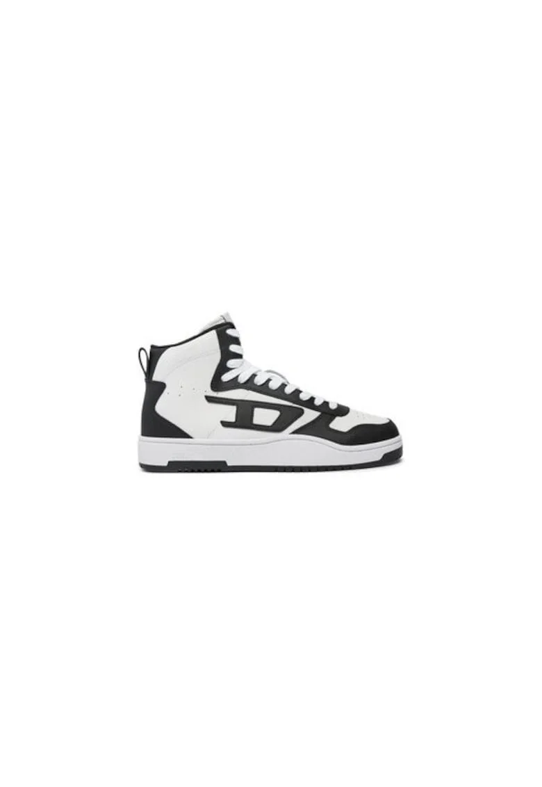 Pantofi sport barbati  304186110, Piele naturala, 46 EU, Alb