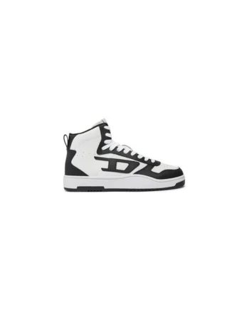 Pantofi sport barbati  304186110, Piele naturala, 46 EU, Alb