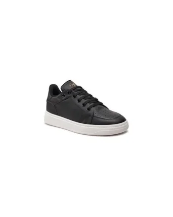 Pantofi sport barbati  303642471, Piele naturala, Negru, Negru