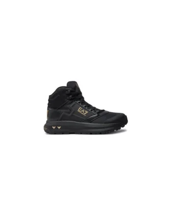 Pantofi sport barbati Emporio Armani  304466892, Textil, Negru, Negru