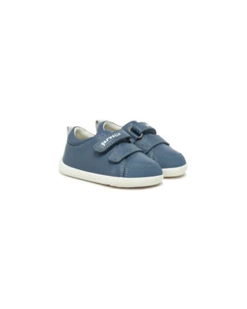 Pantofi baieti  305218285, Piele naturala, Albastru, Albastru
