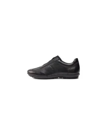 Pantofi barbati  199704291, Piele naturala, Negru, Negru